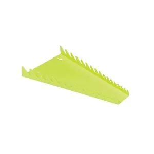 Ernst Mfg. 16 Tool Wrench Organizer Tray - HI-VIZ