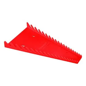 Ernst Mfg. Standard 19 Tool Wrench Organizer - Red