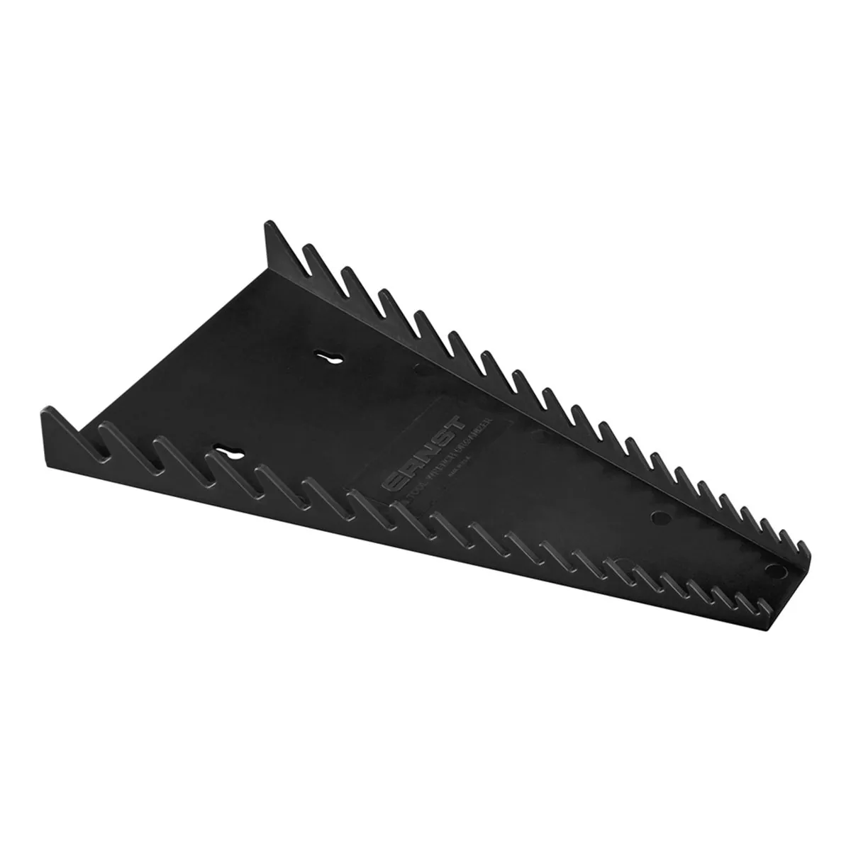 Ernst Mfg. Standard 19 Tool Wrench Organizer - Black