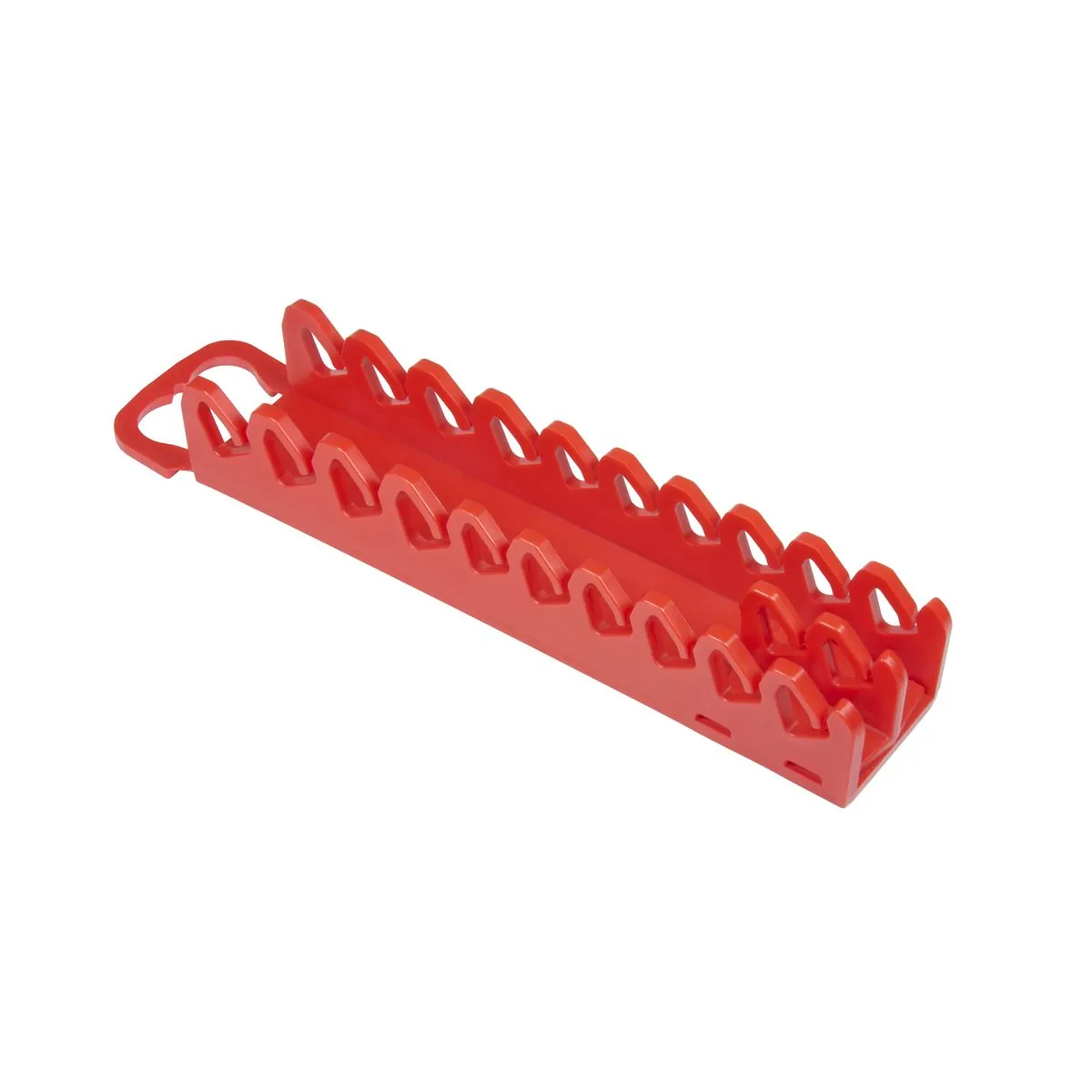 Ernst Mfg. 10 Tool Screwdriver, Red