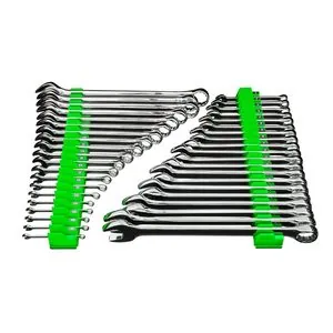 Ernst Mfg. 40 Tool Magnetic Modular Wrench Pro - Green