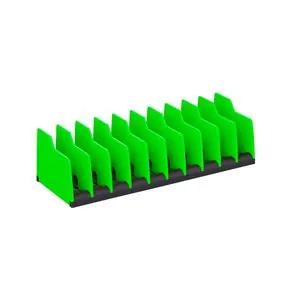Ernst Mfg. 10 Tool No-Slip Plier Organizer Pro - Green/Black