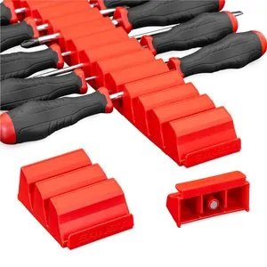 Ernst Mfg. 26 Tool Magnetic Screwdriver Pro - Red
