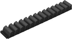 Black 14 Tool Magnetic