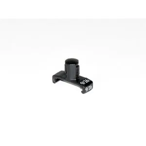 Ernst Mfg. 3/8&rdquo; Dura-Pro Twist Lock Socket Clips - 18 pack - Black