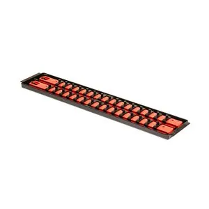 Ernst Mfg. 2 Rail Twist Lock Socket Boss 18", Red - 1/4"