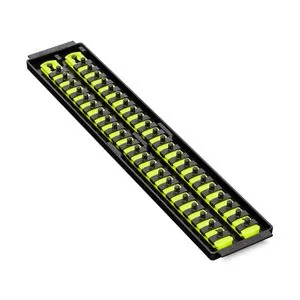 Ernst Mfg. 2 Rail Twist Lock Socket Boss 18", HI-VIZ - 1/4"