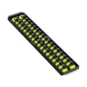 Ernst Mfg. 2 Rail Twist Lock Socket Boss 18", HI-VIZ - 1/2"