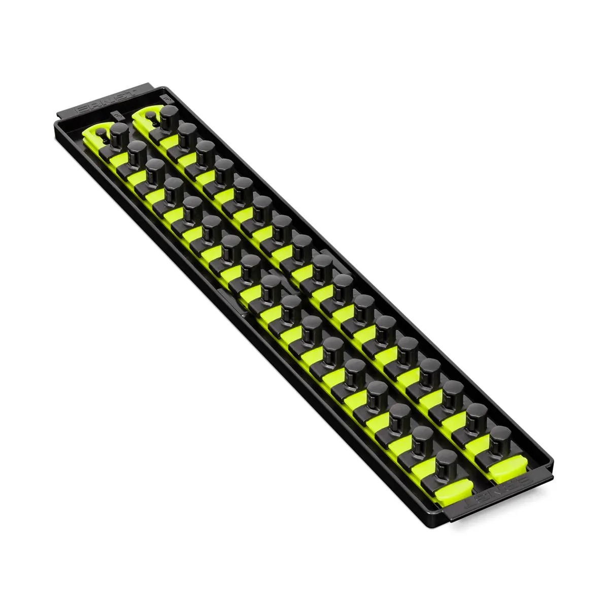 Ernst Mfg. 2 Rail Twist Lock Socket Boss 18", HI-VIZ - 1/2"
