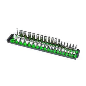 Ernst Mfg. 2 Rail Twist Lock Socket Boss 18", Green- 3/8"