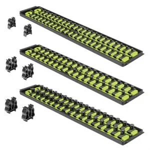 Ernst Mfg. Socket Boss Combo Pack, HI-VIZ