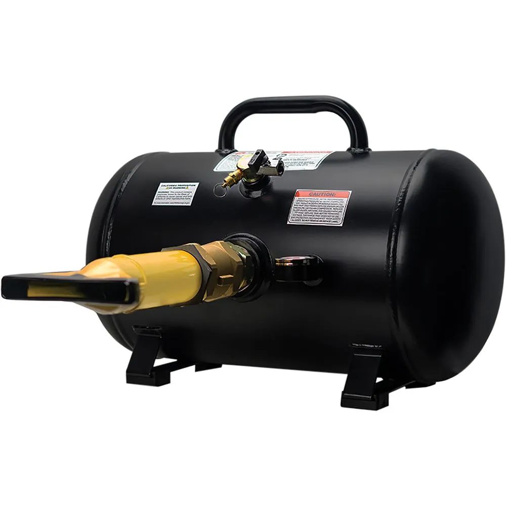 10 Gallon "Cyclone X-Series" High Force Bead Seating Tank