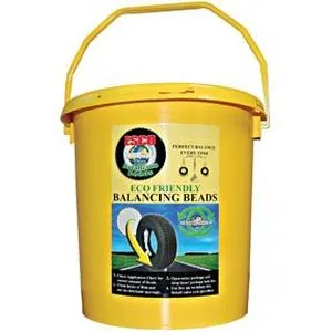 Tire Balancing Beads, 17.6 lb. Bucket
