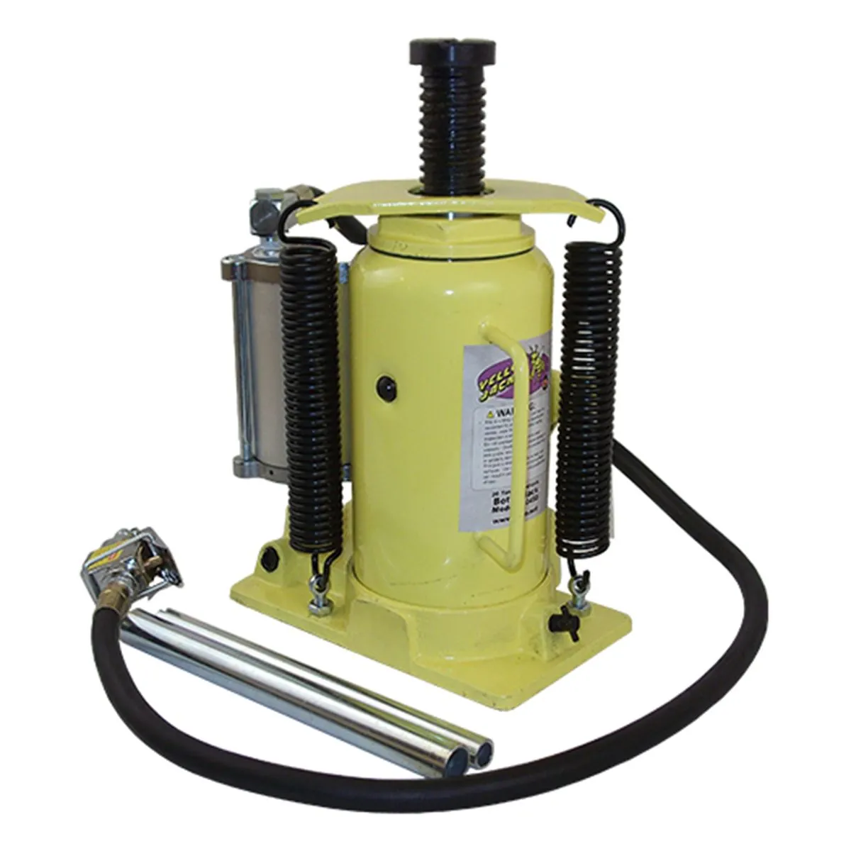 ESCO 20 Ton Air Hydraulic Bottle Jack
