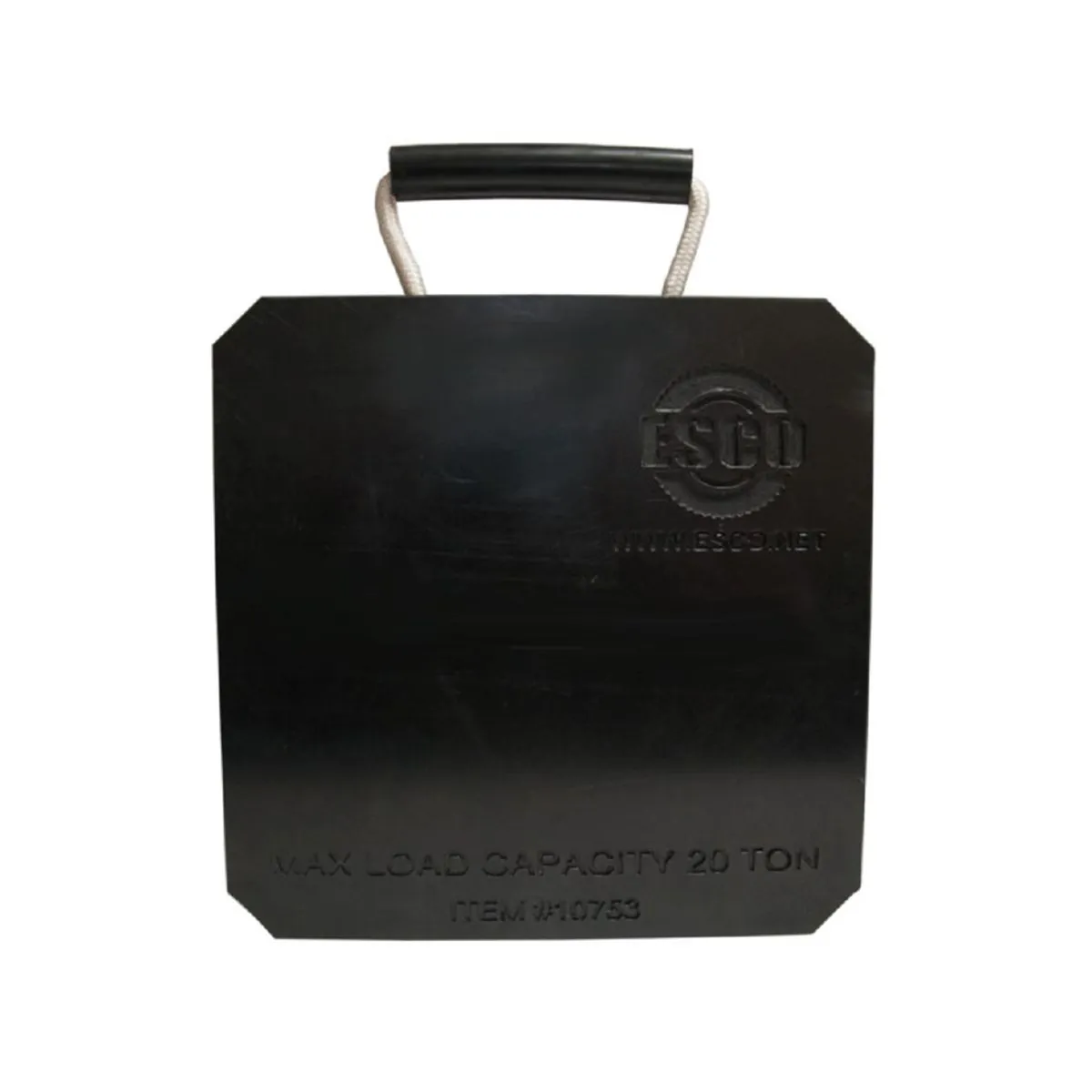 ESCO JACK PLATE 12"X12"X1" 20 TON CAPACITY