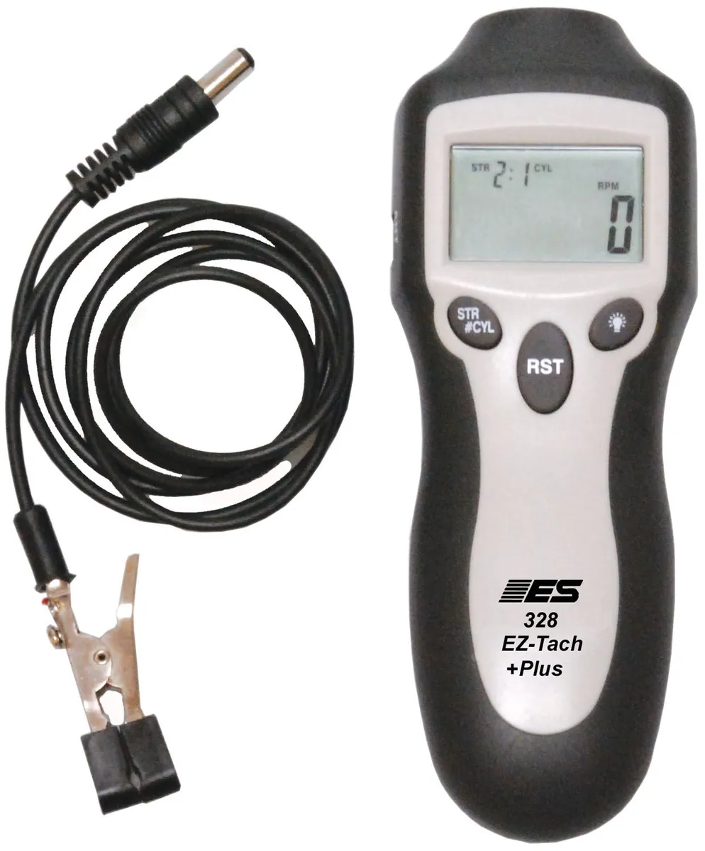 Wireless and Inductive Tachometer