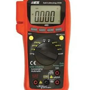 Self Calibrating True RMS DMM