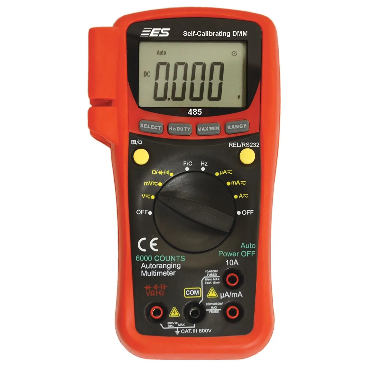 Electronic Specialties Self Calibrating True RMS Multimeter