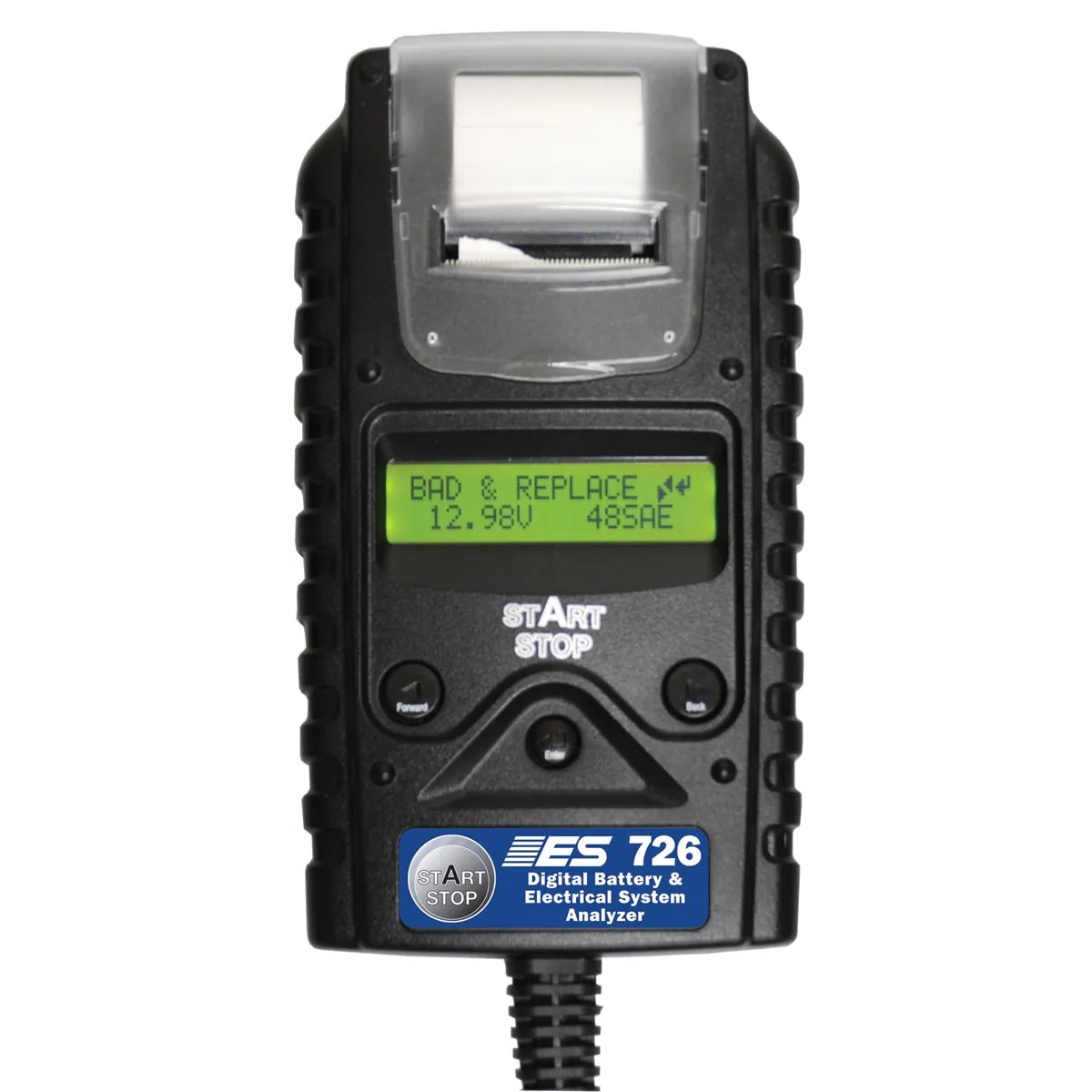 Electronic Specialties Digital Battery/Electrical System Tester w/Printer