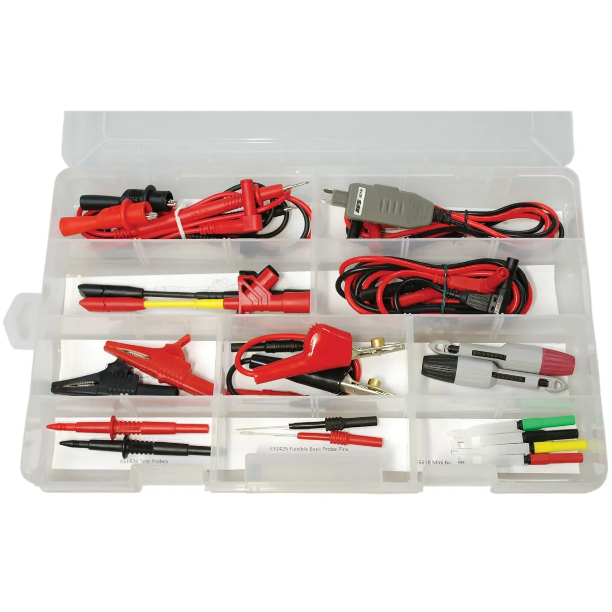 Electronic Specialties Diagnostic Test Lead Center & Accessory Kit