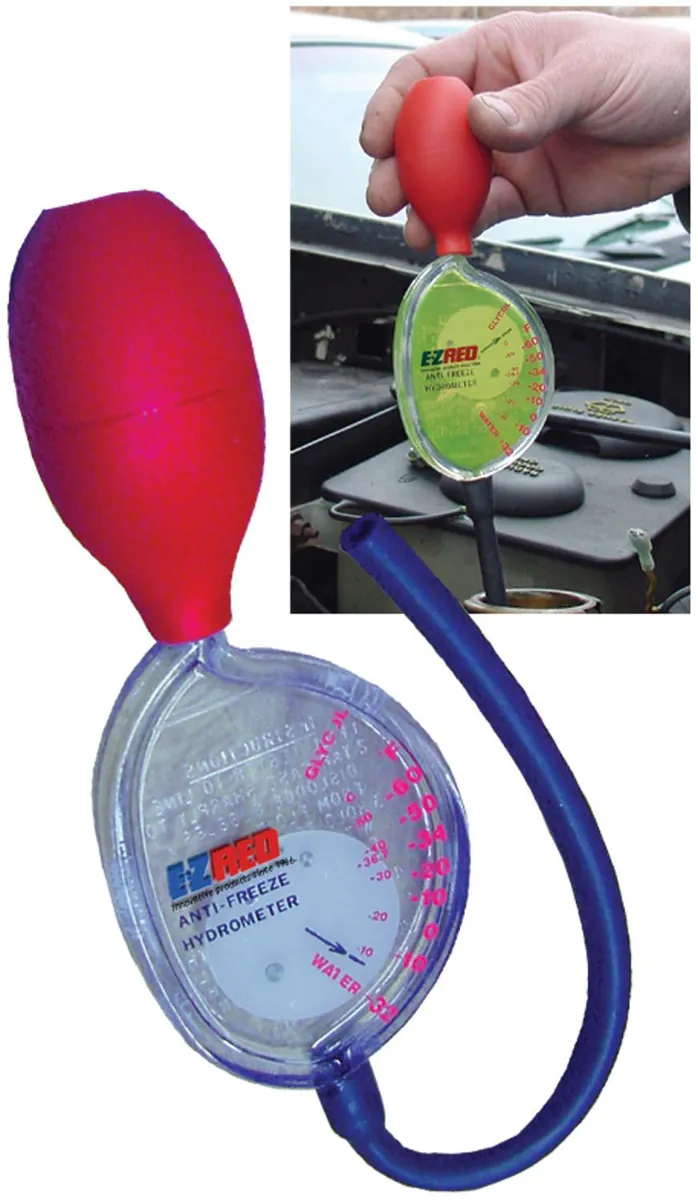 Anti-Freeze Tester