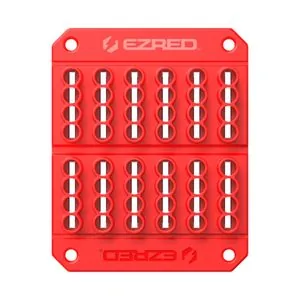 E-Z Red 48 PIECE MAGNET FLEXIBLE BIT HOLDER