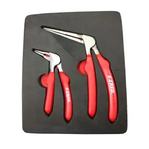 E-Z Red 2 Piece New Kiwi Plier Set