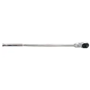 E-Z Red 3/8" Drive X 16.73" Locking Flex Head Ratchet