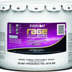 Rage Ultra Sanding Body Filler, 3 Gallon