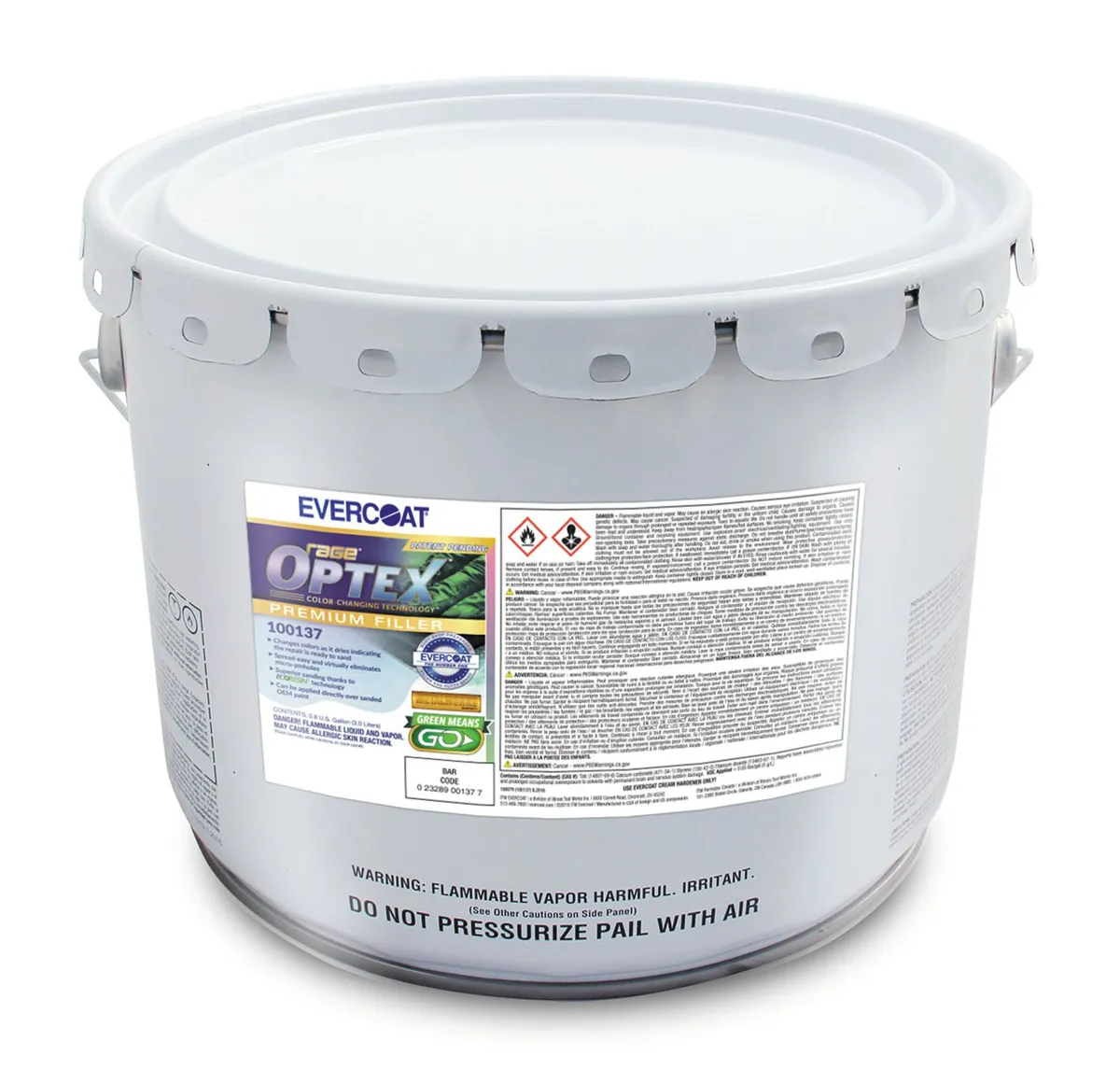 Rage Optex, 3 Gallon Pail