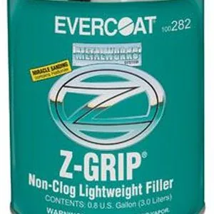 Z-Grip Non-Clog Lightweight Body Filler, Gallon
