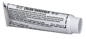 White Cream Hardener 4 oz.
