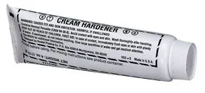 Blue Cream Hardener 4 oz.