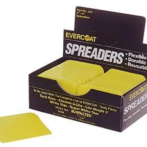 Plastic Spreaders, 3" x 4"