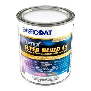 Optex Super Build 4:1 Polyester Primer Surfacer, Gallon