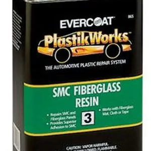 SMC Fiberglass Resin, 1-Gallon
