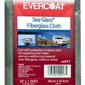 Fiberglass Cloth, 38" x 3 yds.