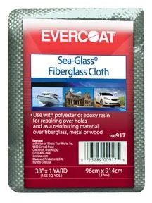 Fiberglass Cloth, 38" x 3 yds.