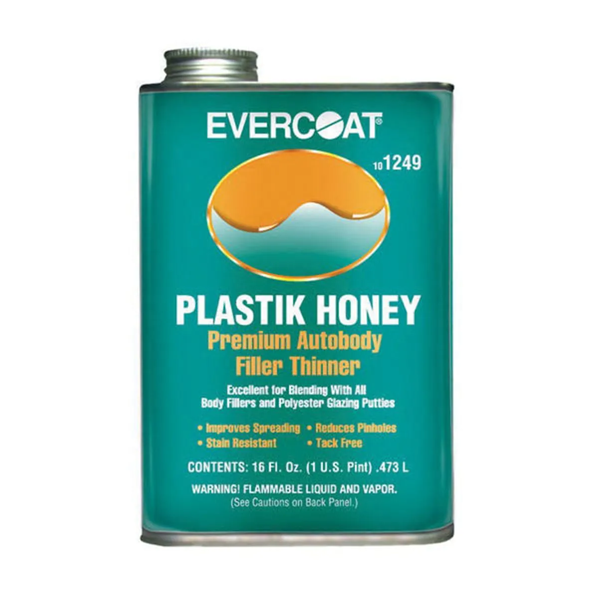 Fibreglass Evercoat 101249 Plastic Honey