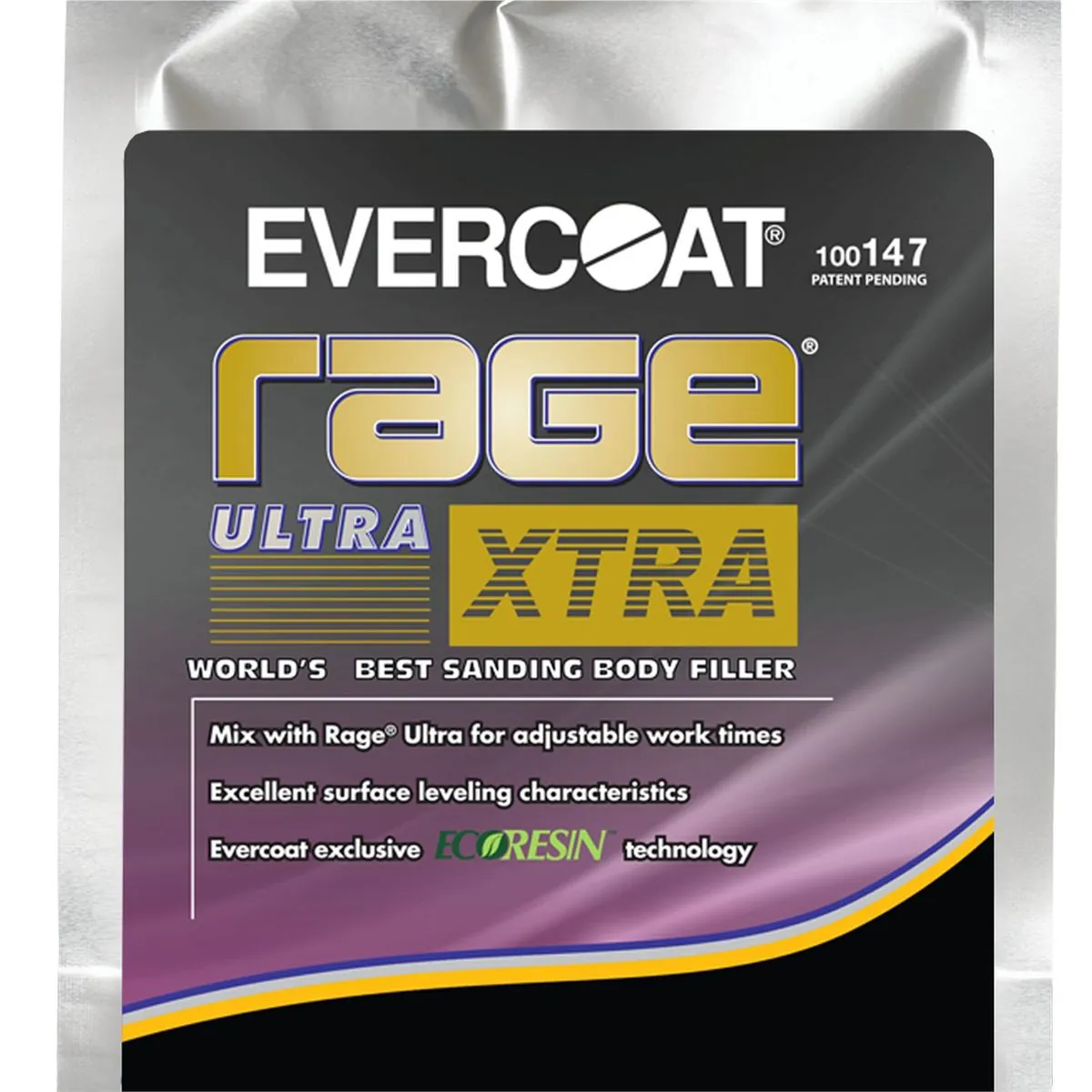 Fibre glass Evercoat 24OZ RAGE ULTRA XTRA POUCH
