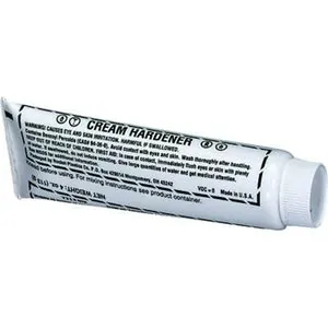 Fibre glass Evercoat 100361 Quick Hardening Cream Hardener, 1 oz Tube, Blue, Paste