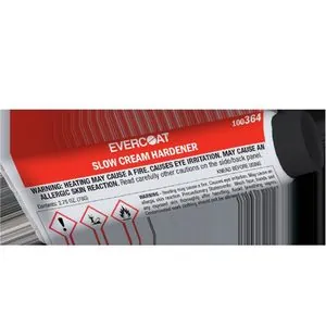 Fibre glass Evercoat 2.75OZ BLUE CREAM HARDENER - SLOW