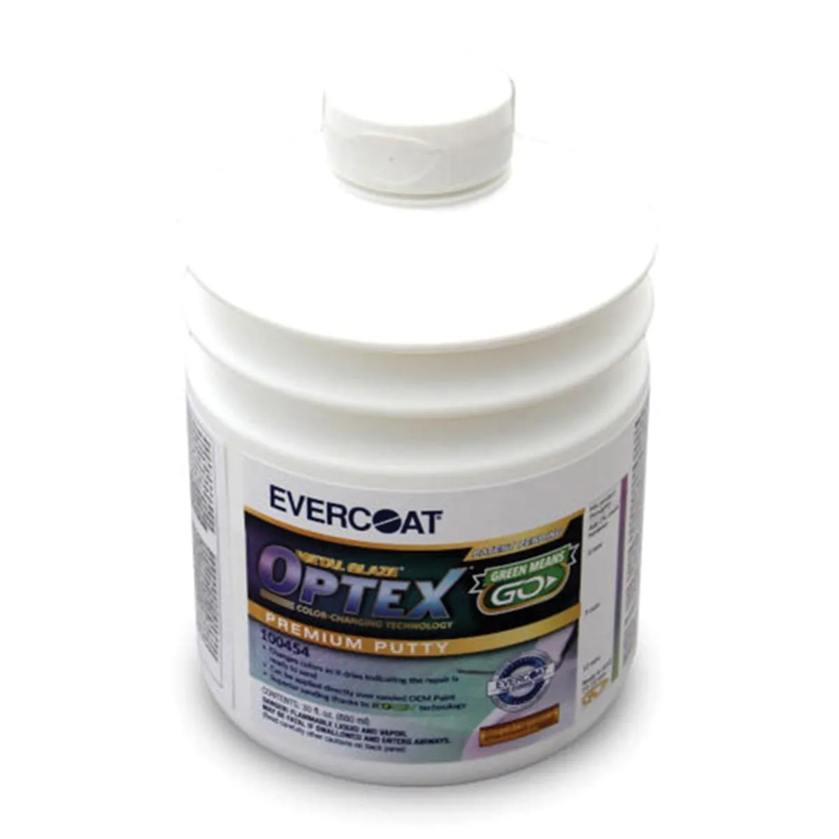 Fibre glass Evercoat METAL GLAZE OPTEX 100454 Ultra Premium Body Filler, 880 mL Pumptainer, Dusty Rose, Liquid