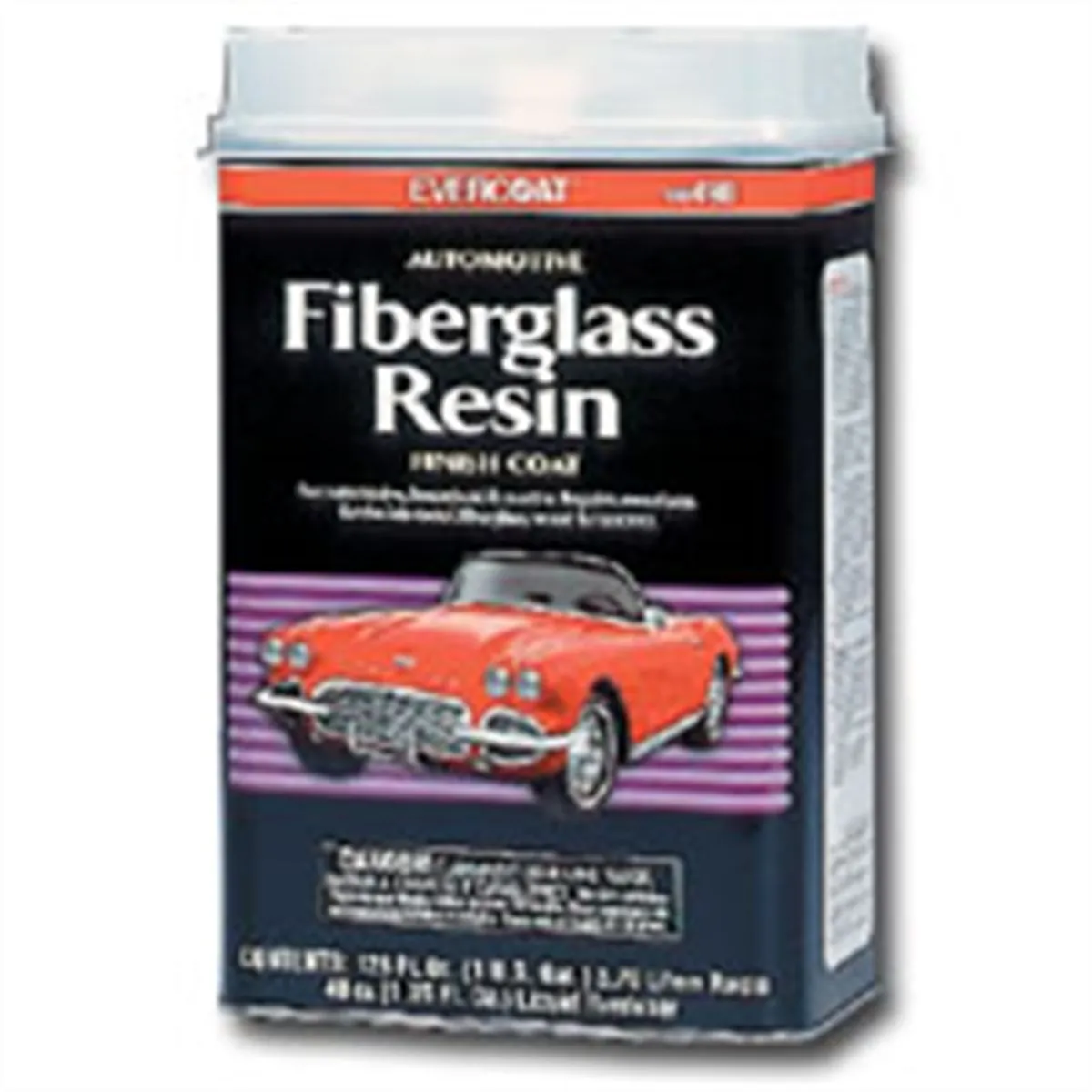 Fibre glass Evercoat 100498 Fiberglass Auto Resin, 1 gal Can, Pink, Liquid