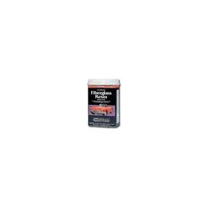 Fibre glass Evercoat 100500 Fiberglass Auto Resin, 1 pt Can, Pink, Liquid