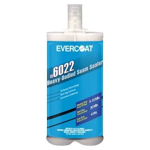 Fibre glass Evercoat 106022 Heavy Bodied Seam Sealer, 200 mL Cartridge, Paste, Beige, 4 hr Curing