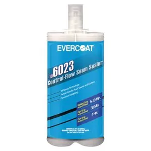 Fibre glass Evercoat 106023 Control Flow Seam Sealer, 200 mL Cartridge, Liquid, Beige, 4 hr Curing