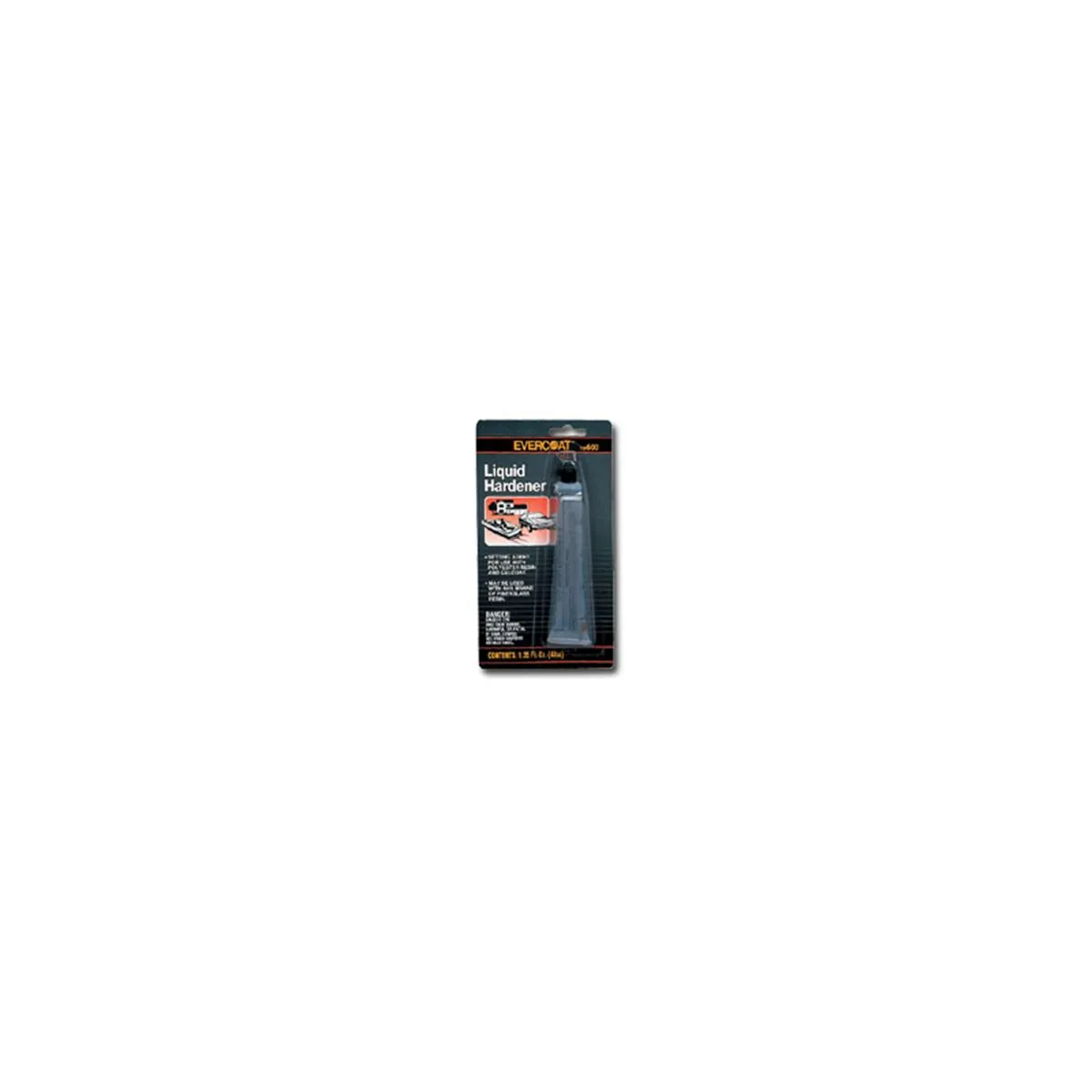 Fibre glass Evercoat 100603 Hardening Agent, 40 cc Squeeze Tube, Liquid
