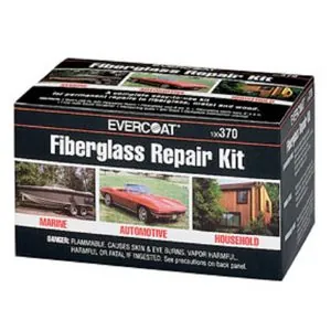 Fibre glass Evercoat 100637 Fast Drying Small Fiberglass Repair Kit