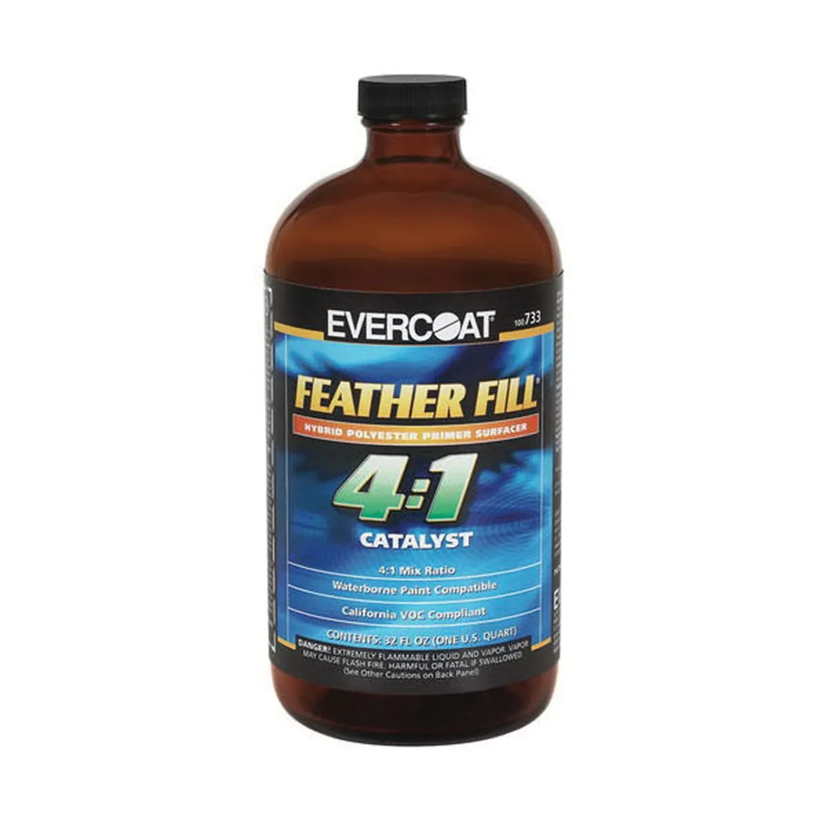 Fibre glass Evercoat 100733 Polyester Primer Catalyst, 946 mL, 4:1 Mixing